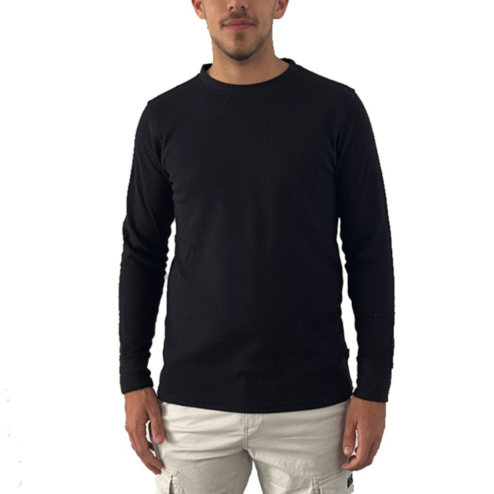 EXPLORER Waffel round neck 2411102039 1