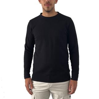 EXPLORER Waffel round neck 2411102039