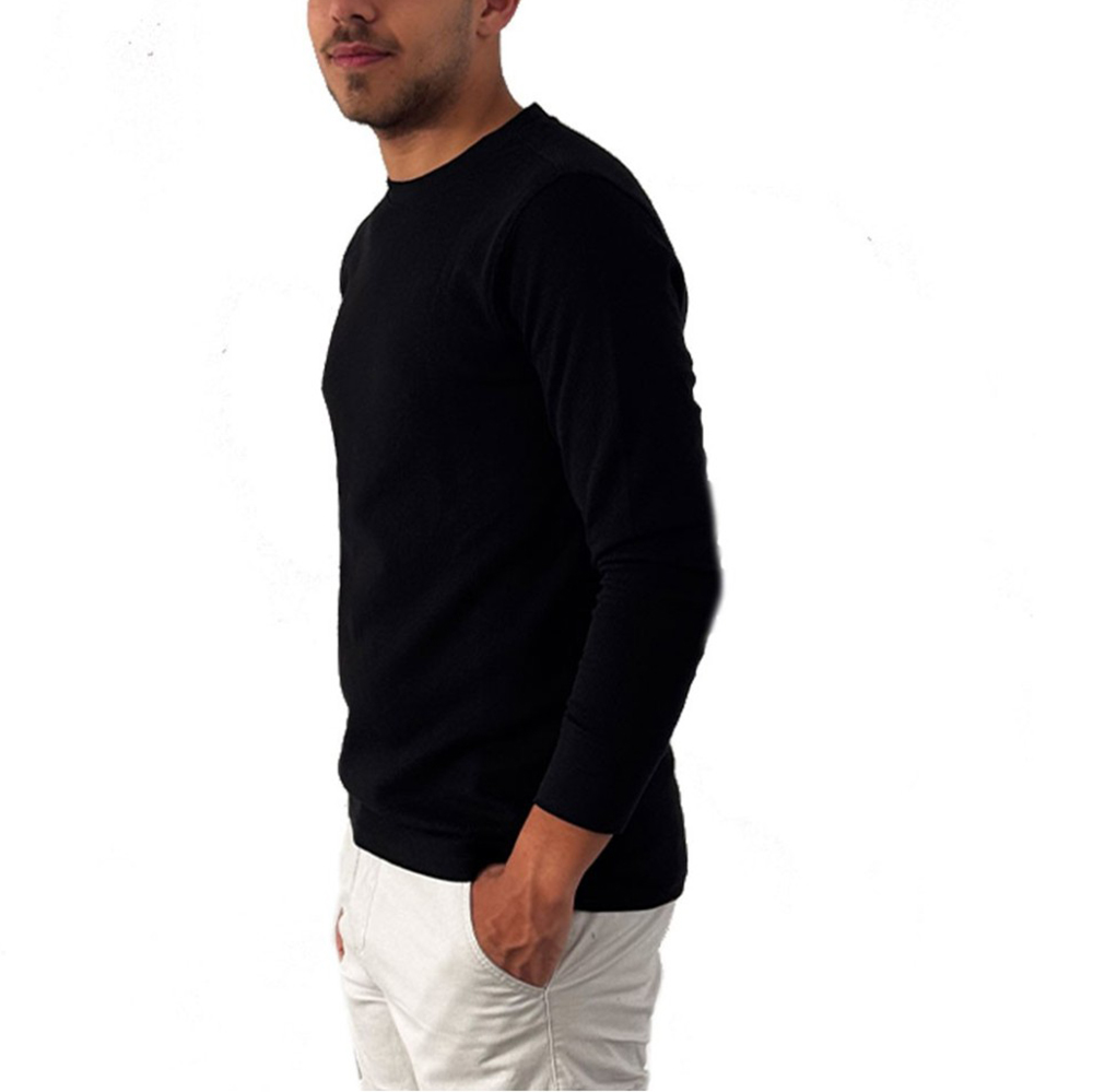 EXPLORER Waffel round neck 2411102039 2