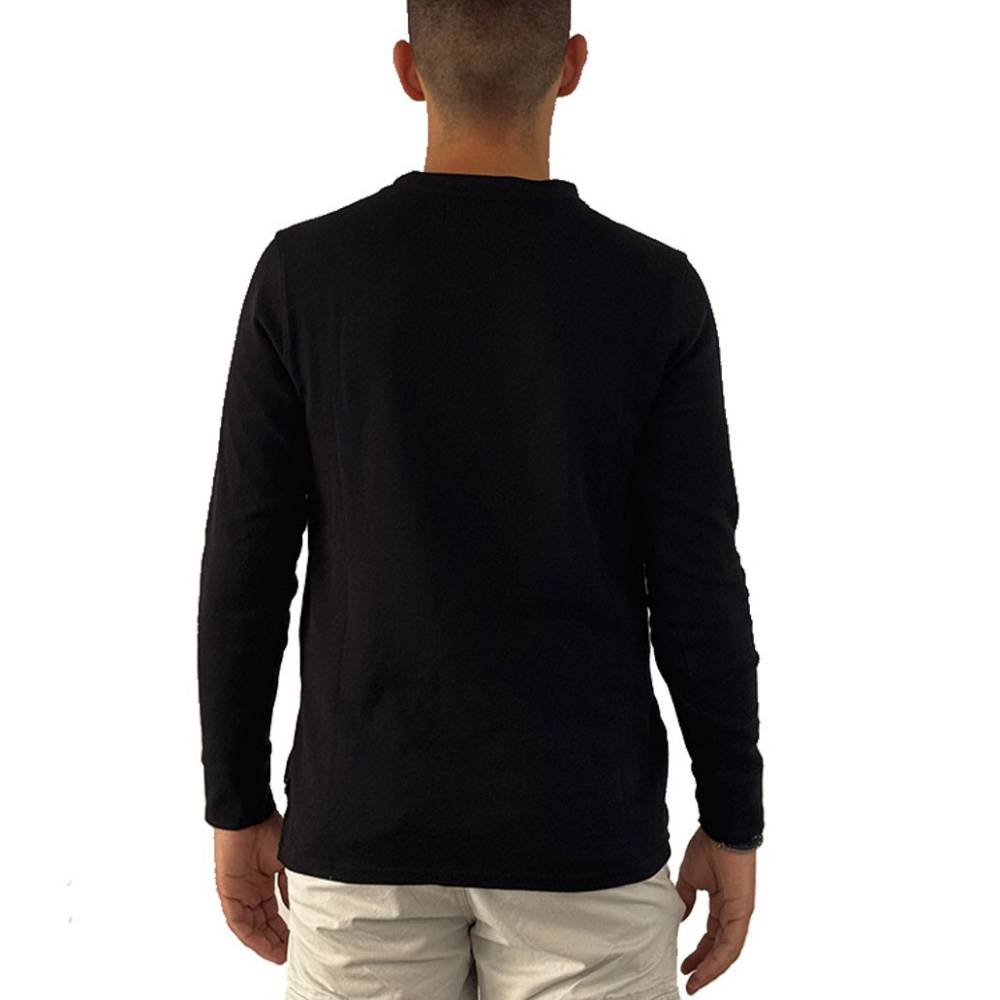 EXPLORER Waffel round neck 2411102039 3