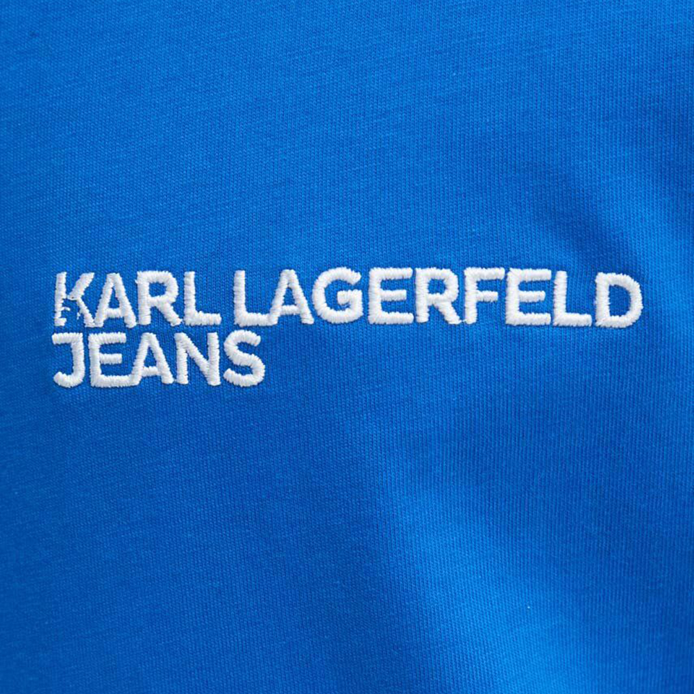 KARL LAGERFELD KLJ SLIM SSLV TEE 241D1700 3