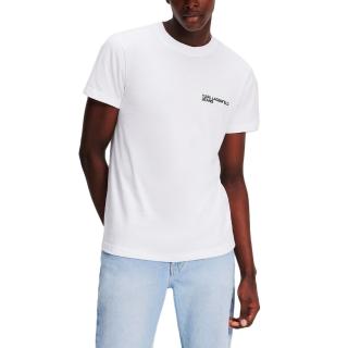 KARL LAGERFELD KLJ SLIM SSLV TEE 241D1700