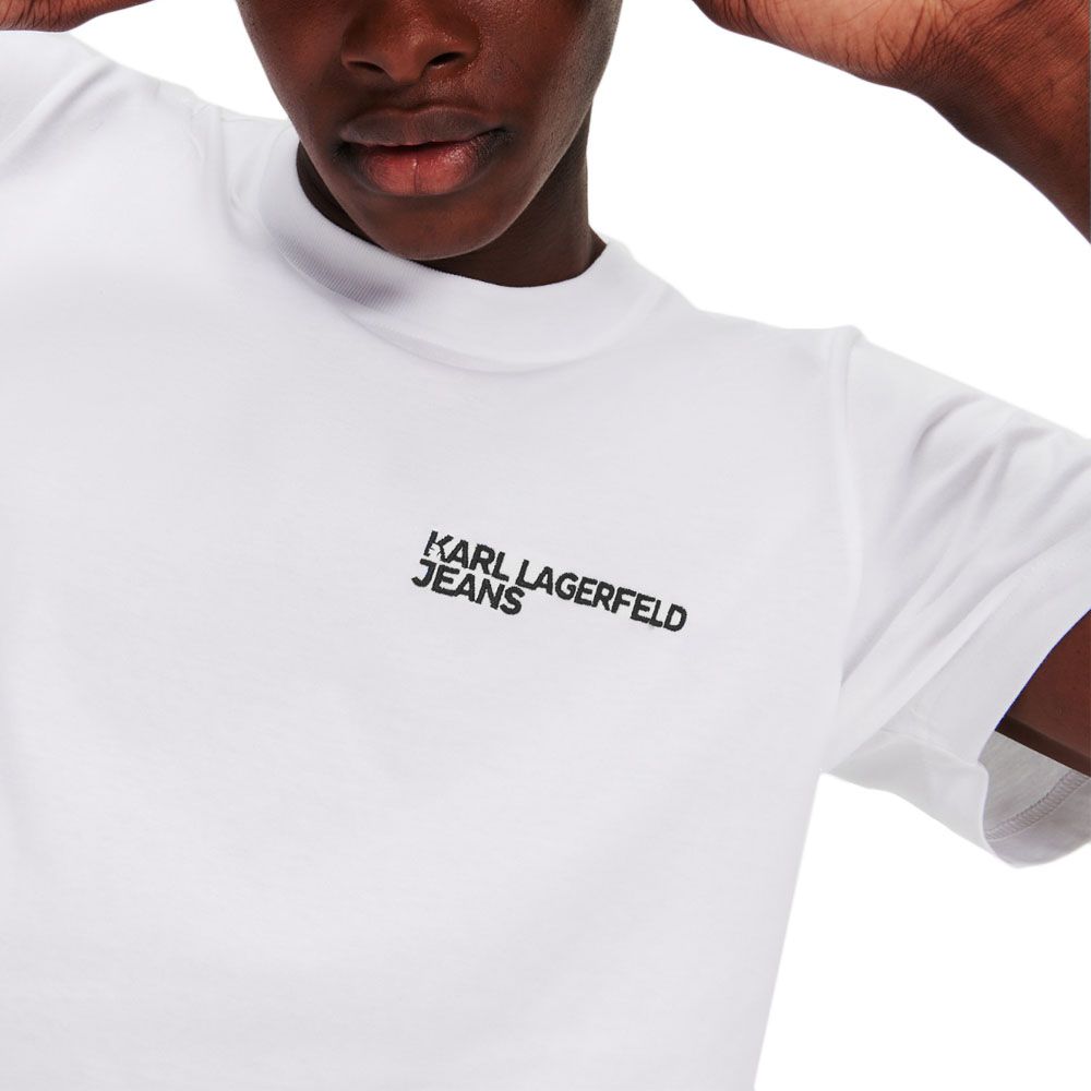 KARL LAGERFELD KLJ SLIM SSLV TEE 241D1700 3