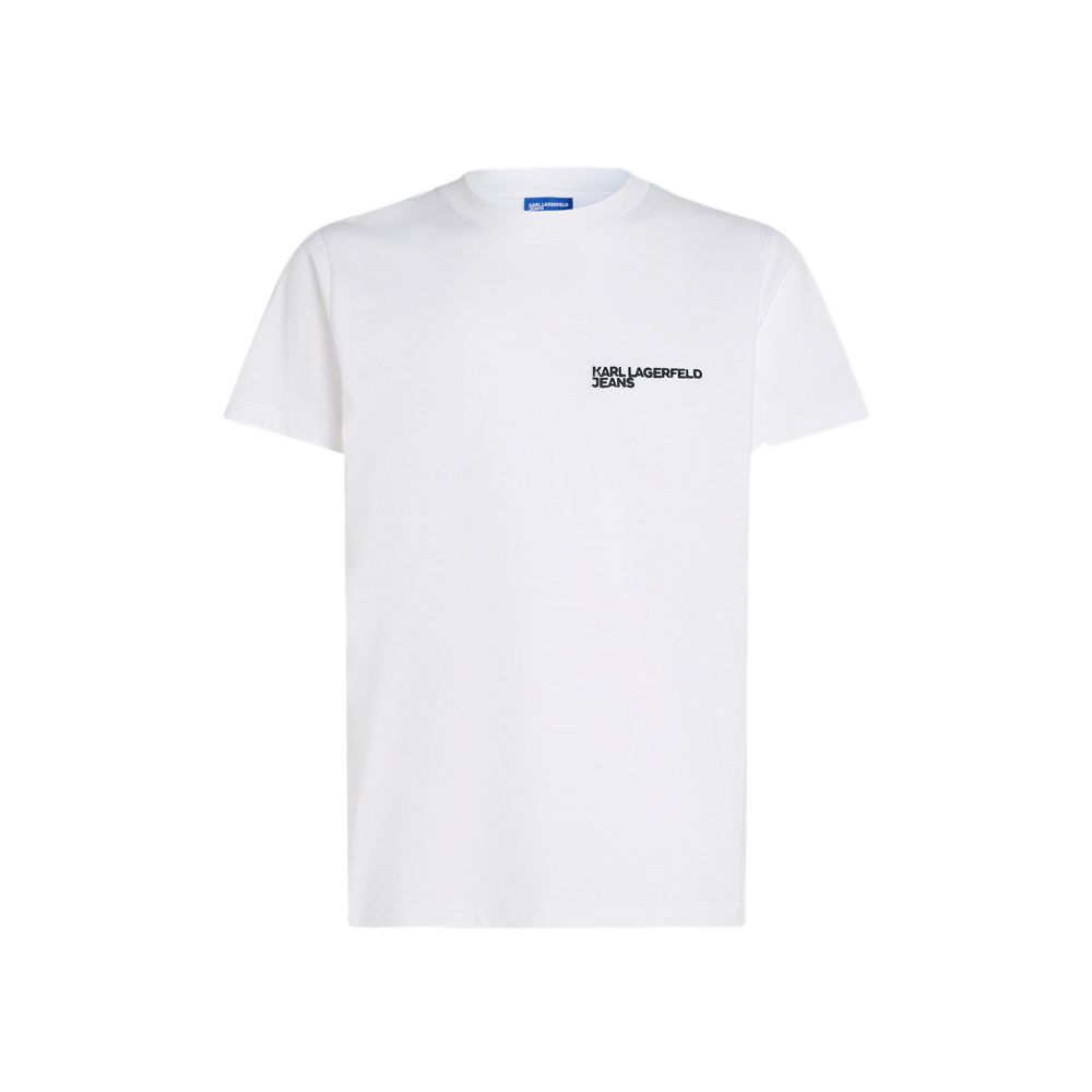 KARL LAGERFELD KLJ SLIM SSLV TEE 241D1700 4