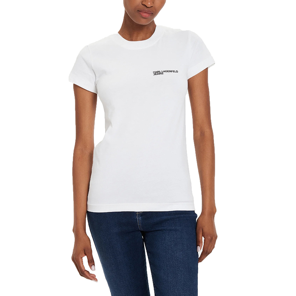 KARL LAGERFELD SLIM FIT TEE 241J1700 1