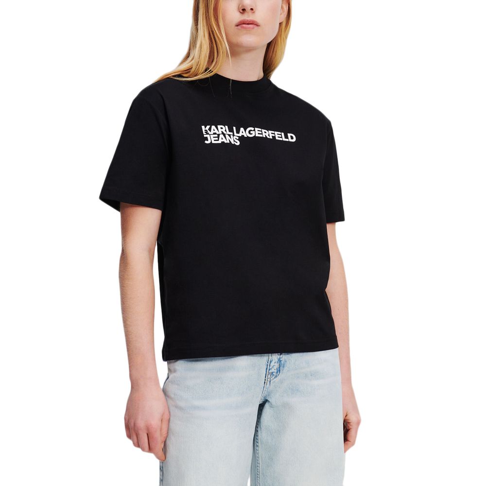 KARL LAGERFELD REGULAR SSLV TEE 241J1714 1