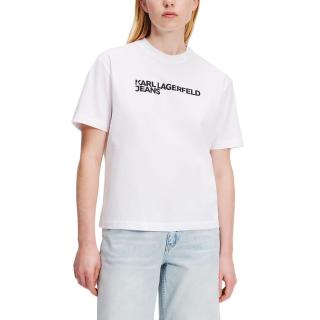KARL LAGERFELD REGULAR SSLV TEE 241J1714