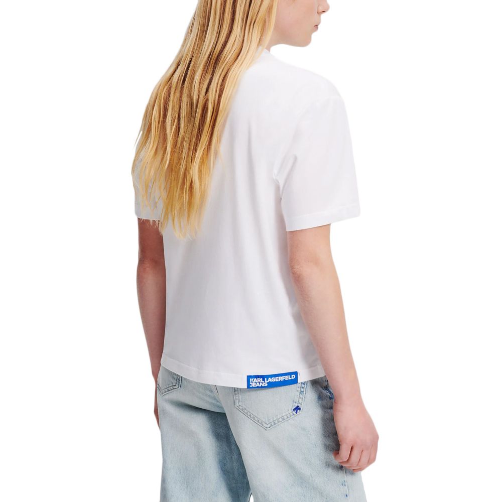 KARL LAGERFELD REGULAR SSLV TEE 241J1714 2