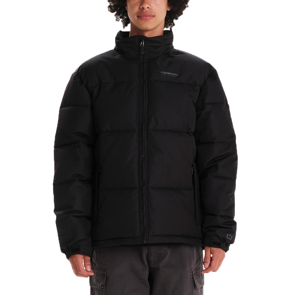 EMERSON Men's Hooded Puffer Jacket 242.EM10.79 1