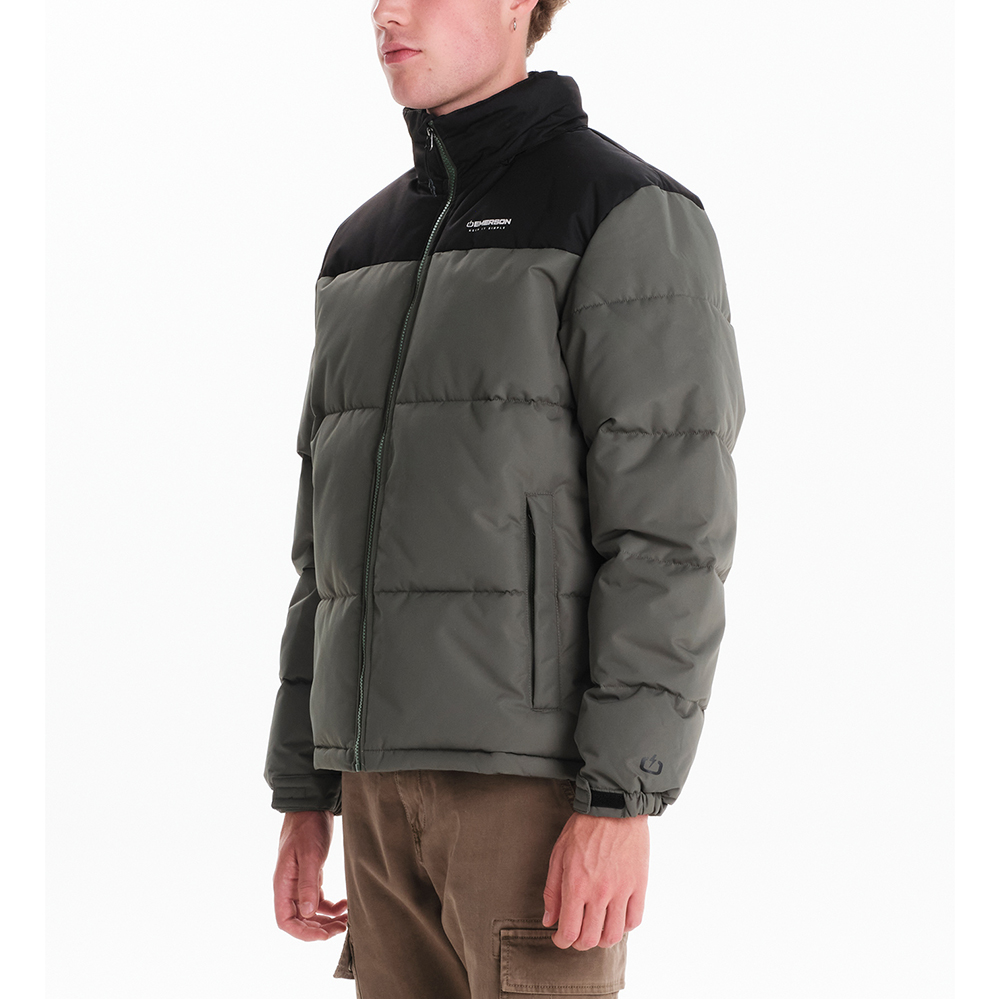 EMERSON Men's Hooded Puffer Jacket 242.EM10.79 2