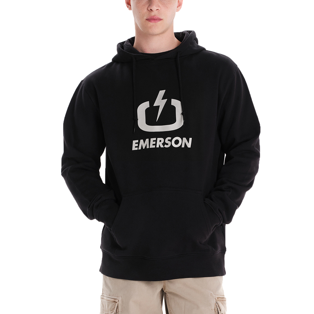 EMERSON Men's Classic Logo Pullover Hoodie 242.EM20.01 1