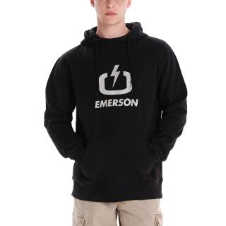 EMERSON Men's Classic Logo Pullover Hoodie 242.EM20.01