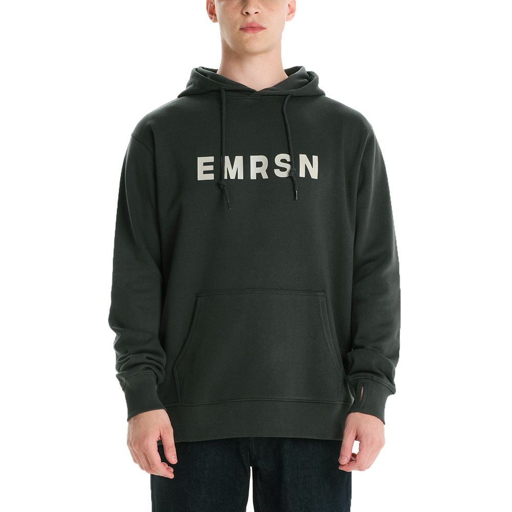 EMERSON Men's Logo Pullover Hoodie 242.EM20.02 1