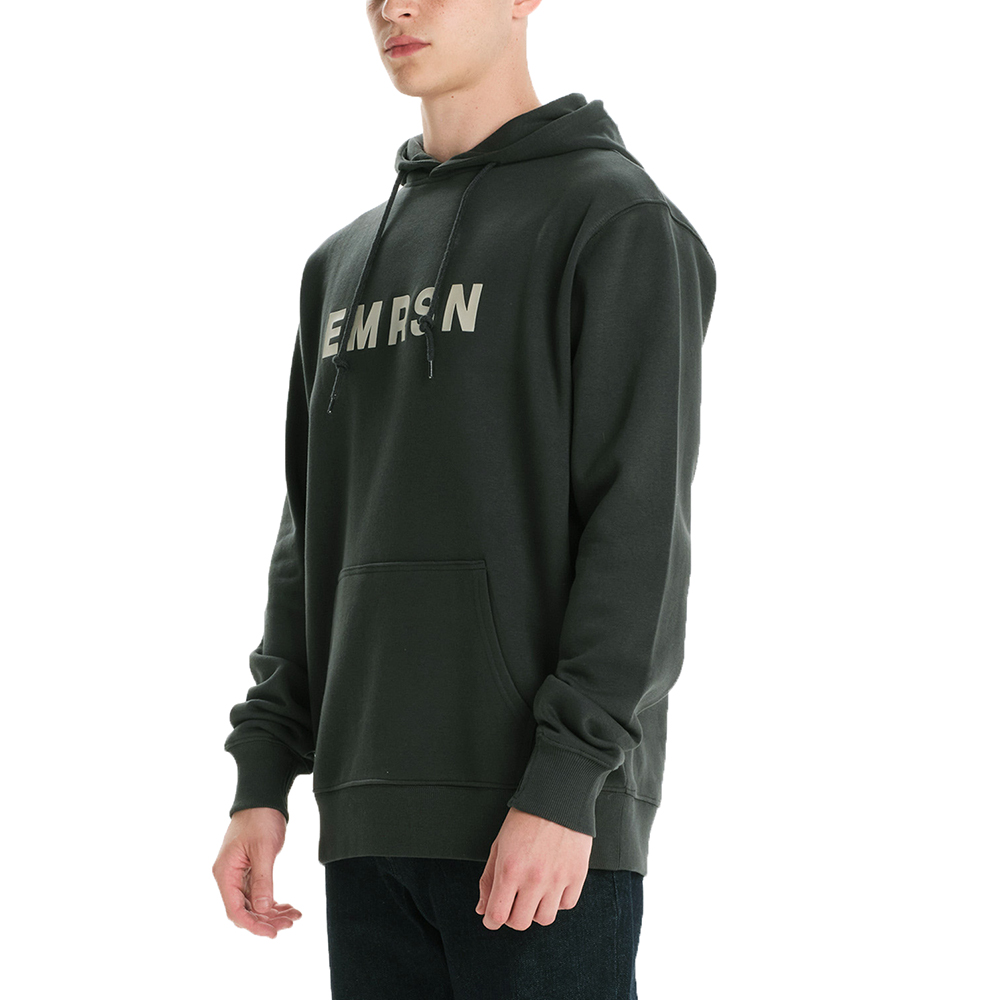 EMERSON Men's Logo Pullover Hoodie 242.EM20.02 2