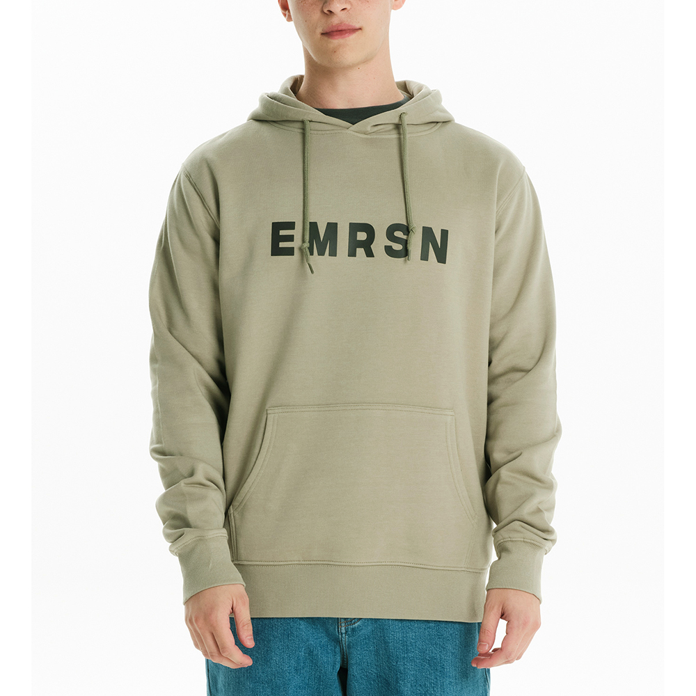 EMERSON Men's Logo Pullover Hoodie 242.EM20.02 1