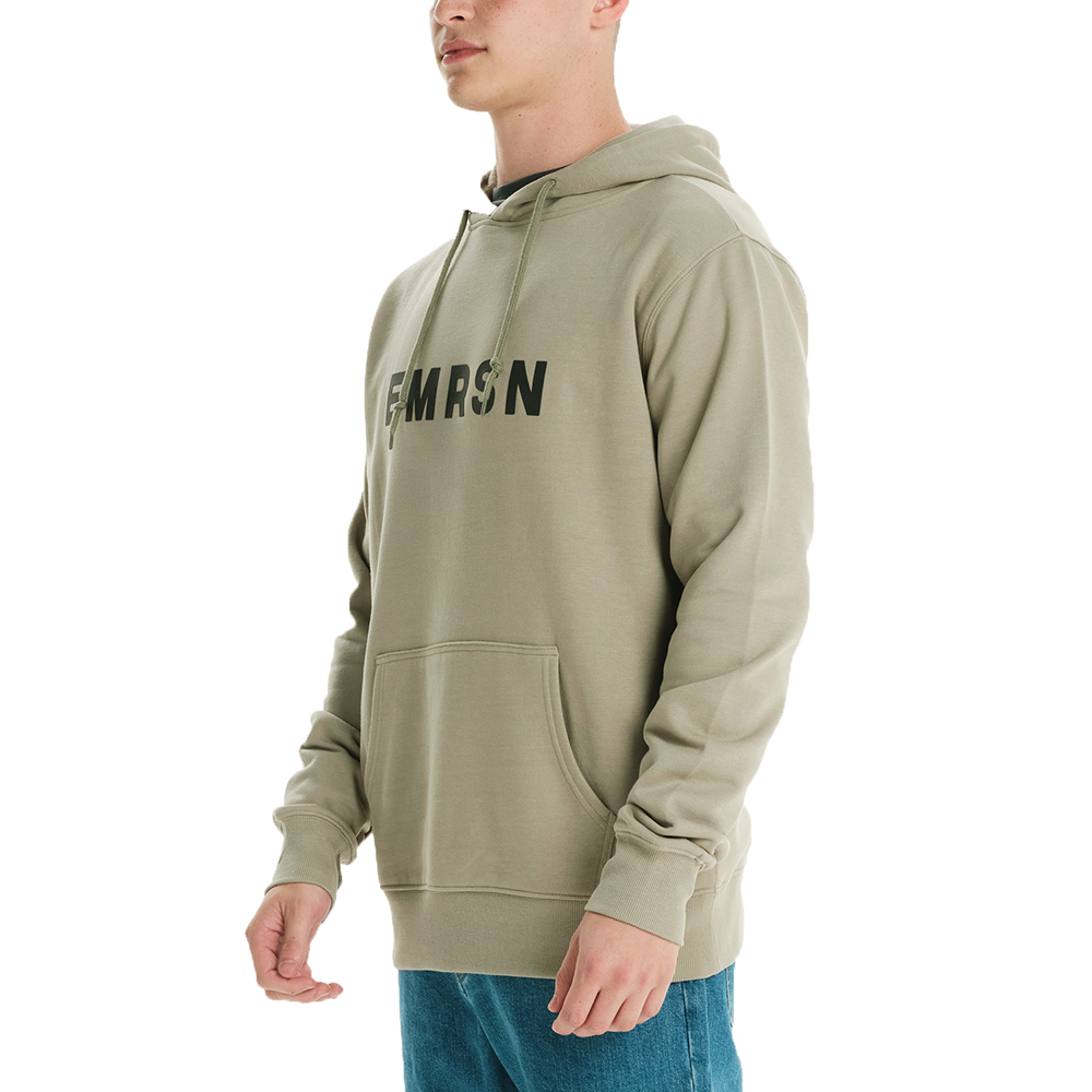 EMERSON Men's Logo Pullover Hoodie 242.EM20.02 2