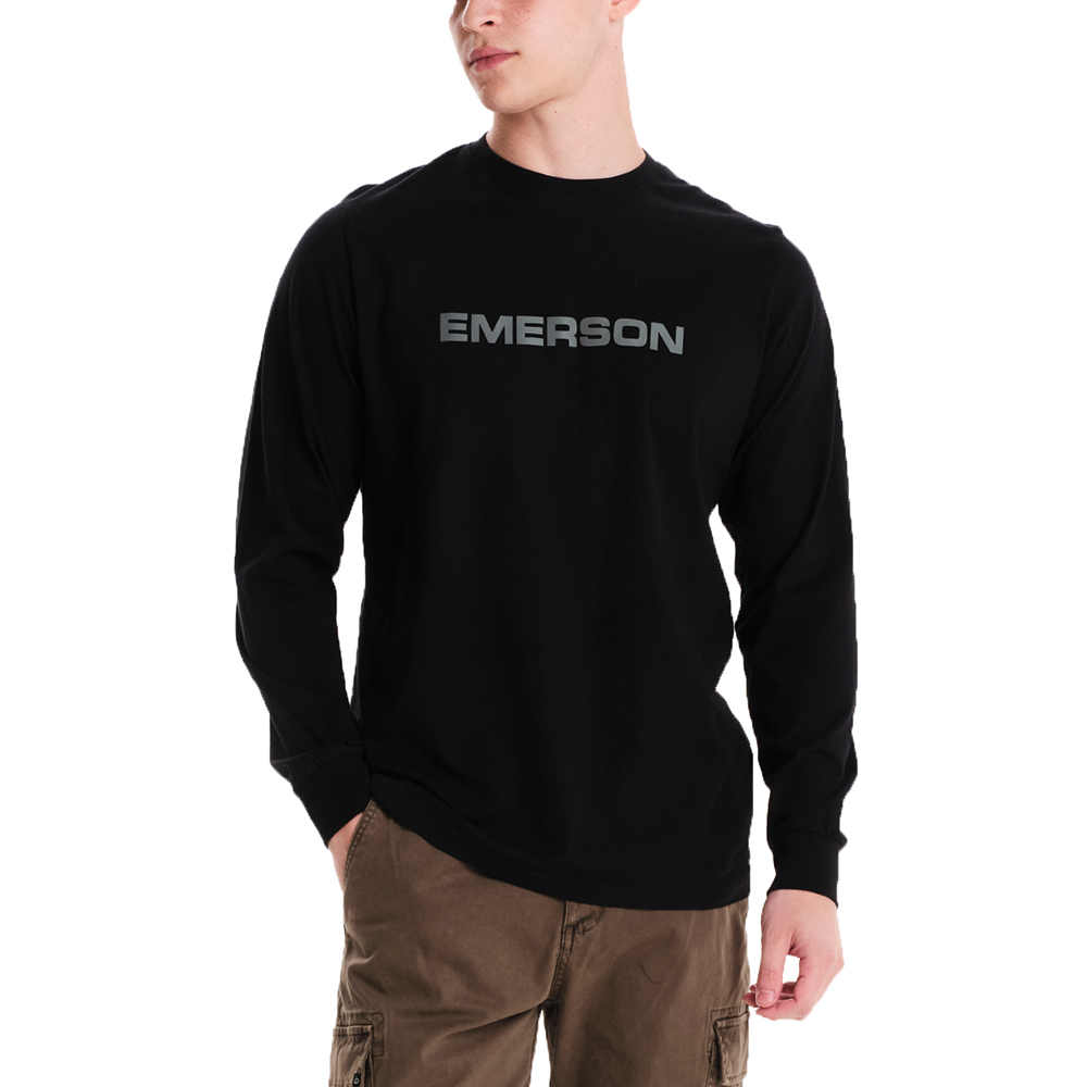 EMERSON Men's L/S T-Shirt 242.EM31.01 1