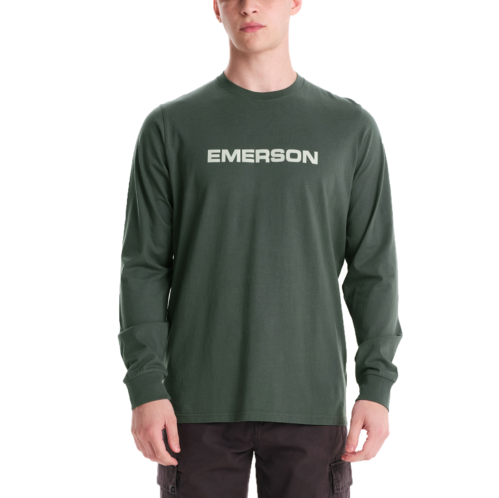 EMERSON Men's L/S T-Shirt 242.EM31.01 1