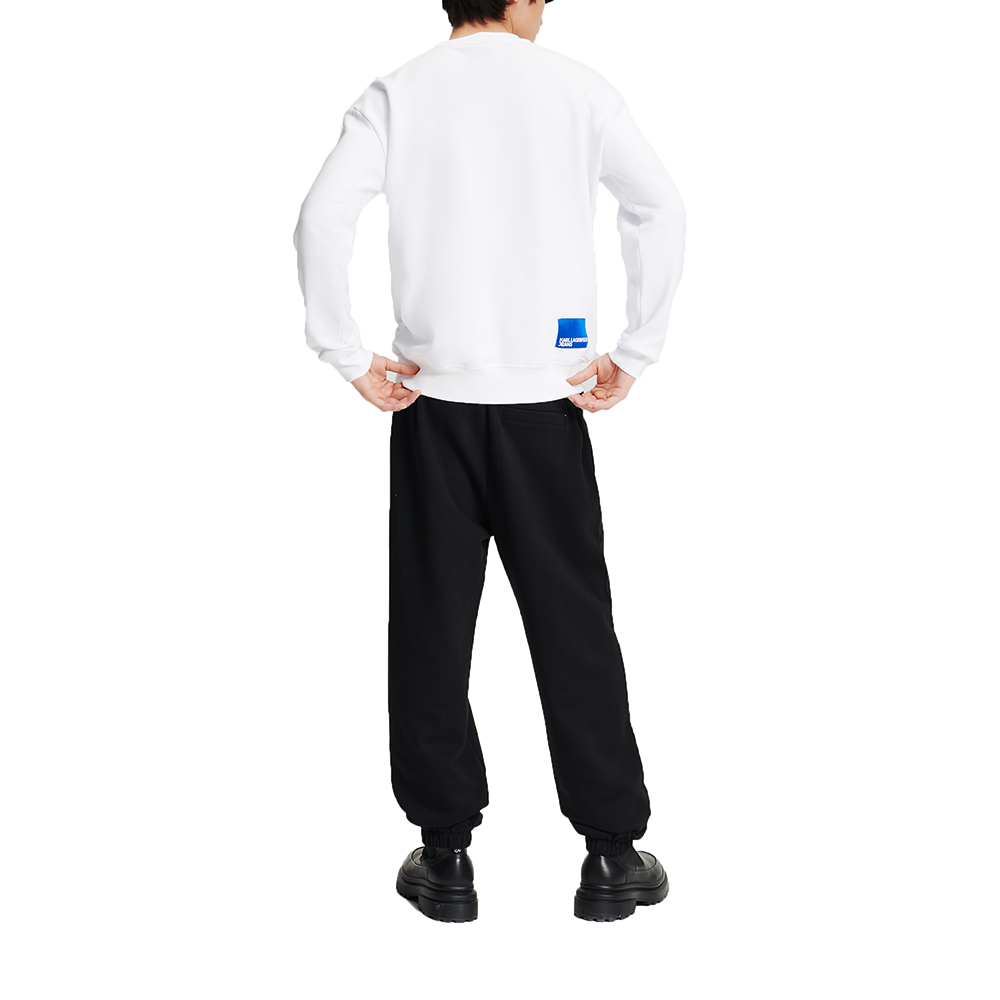 KARL LAGERFELD RELAXED SWEATPANT 245D1000 2