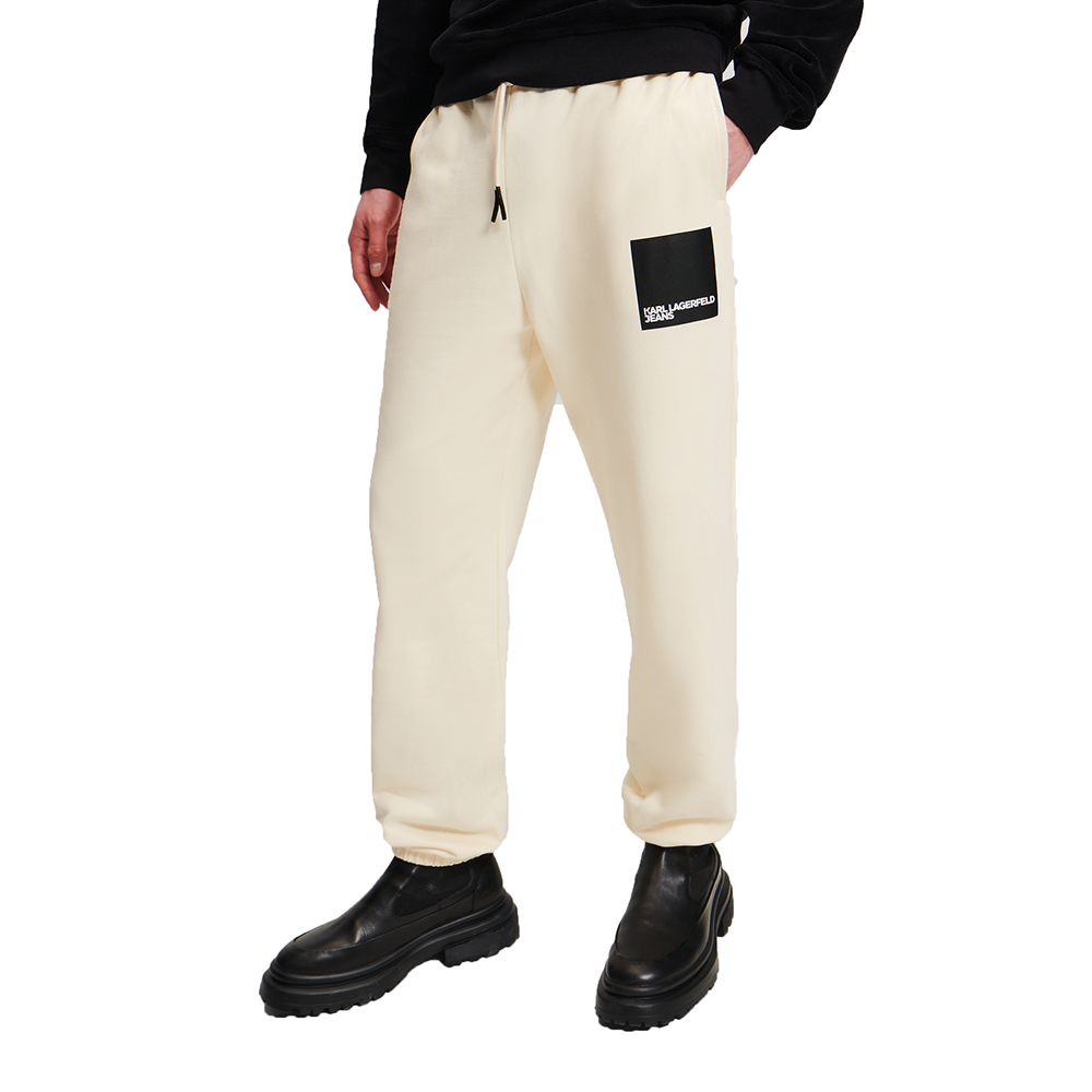 KARL LAGERFELD RELAXED SWEATPANT 245D1000 1