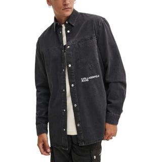 KARL LAGERFELD KLJ REGULAR DENIM SHIRT 245D1602