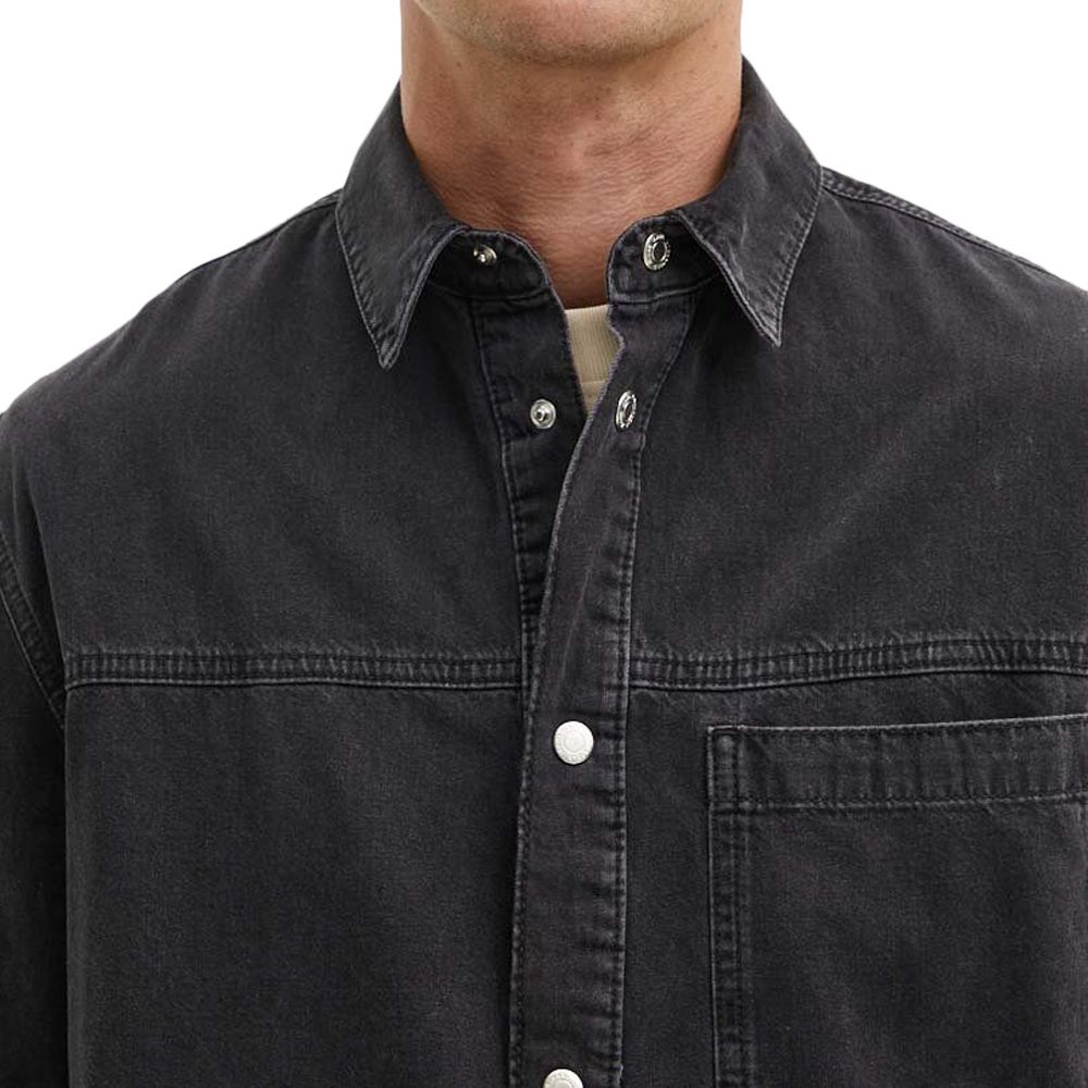 KARL LAGERFELD KLJ REGULAR DENIM SHIRT 245D1602 3