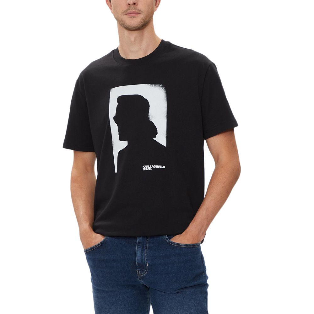 KARL LAGERFELD KLJ REGULAR KARL SSLV TEE 245D1709 1