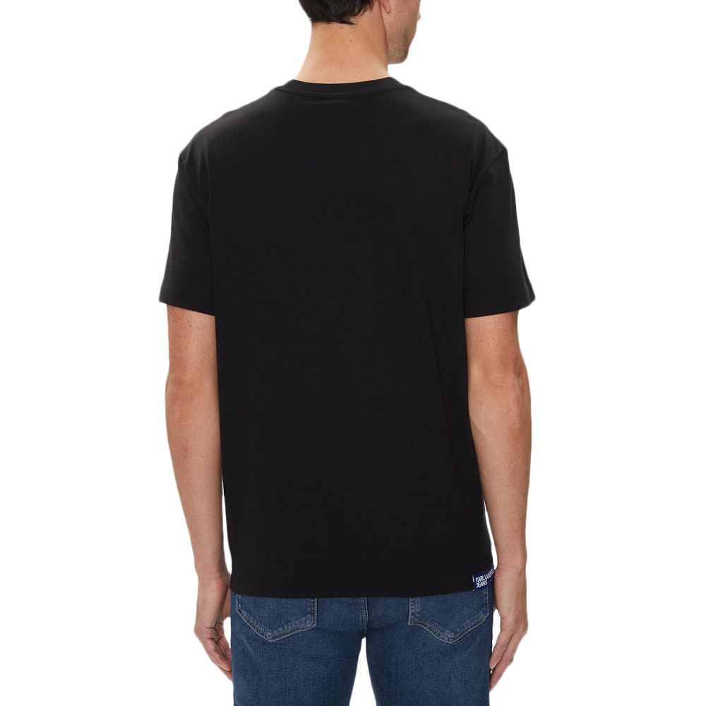 KARL LAGERFELD KLJ REGULAR KARL SSLV TEE 245D1709 2