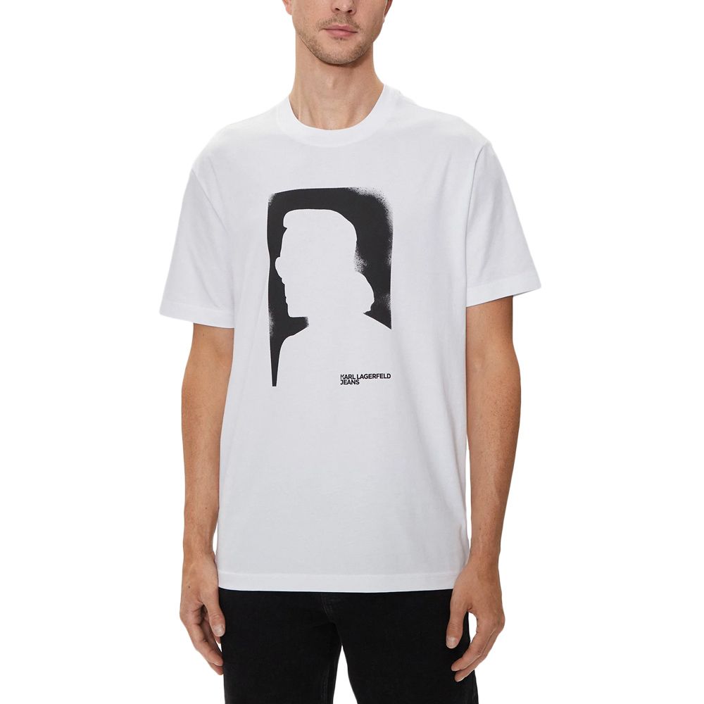 KARL LAGERFELD KLJ REGULAR KARL SSLV TEE 245D1709 1