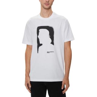 KARL LAGERFELD KLJ REGULAR KARL SSLV TEE 245D1709