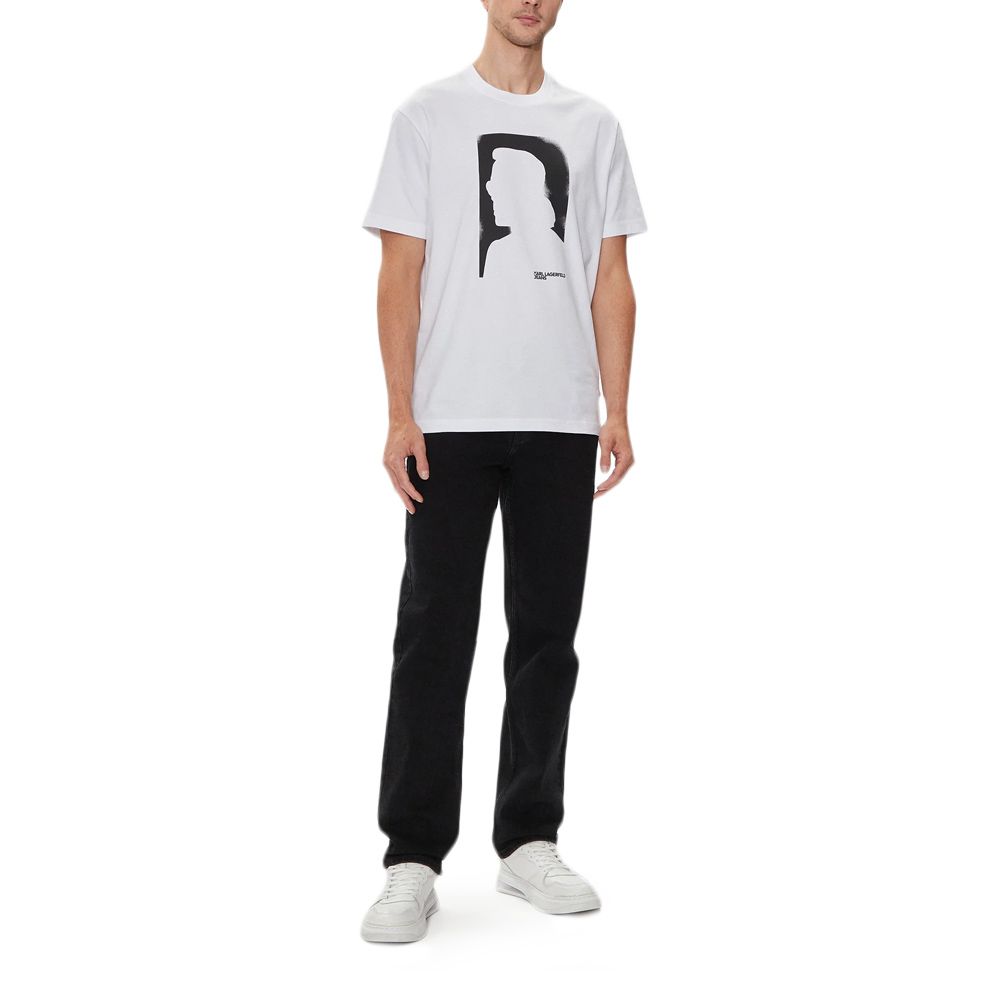 KARL LAGERFELD KLJ REGULAR KARL SSLV TEE 245D1709 3