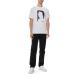 KARL LAGERFELD KLJ REGULAR KARL SSLV TEE 245D1709 3