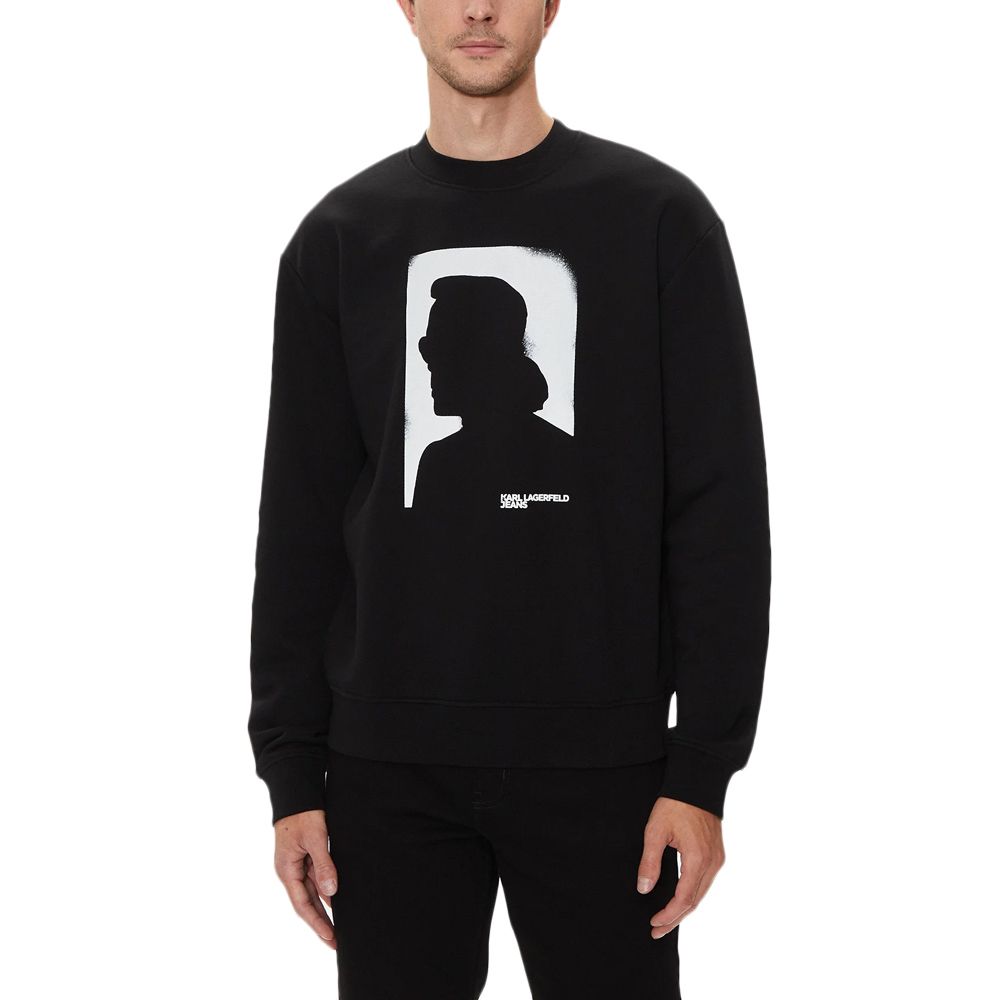 KARL LAGERFELD REGULAR KARL SWEAT 245D1807 1