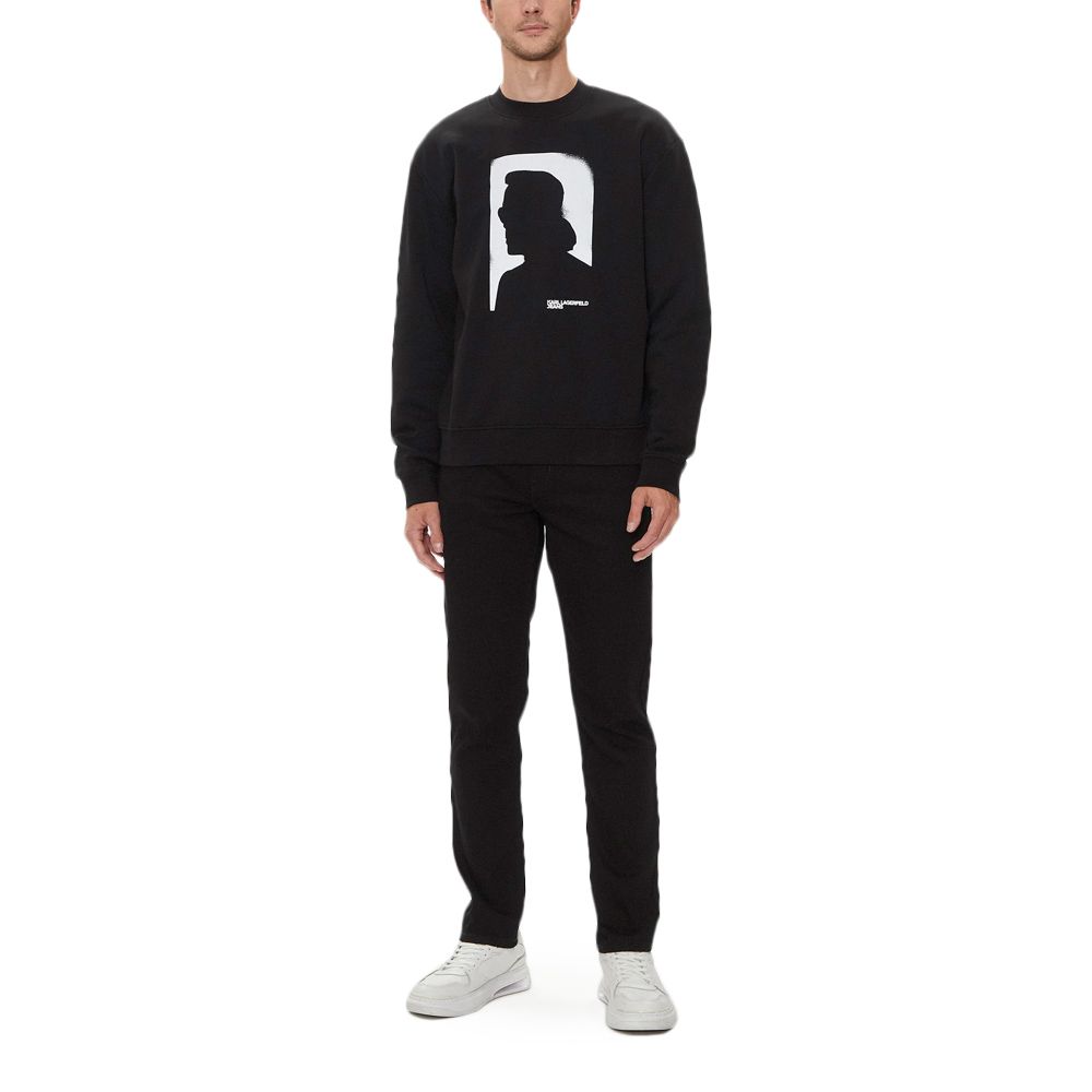 KARL LAGERFELD REGULAR KARL SWEAT 245D1807 4