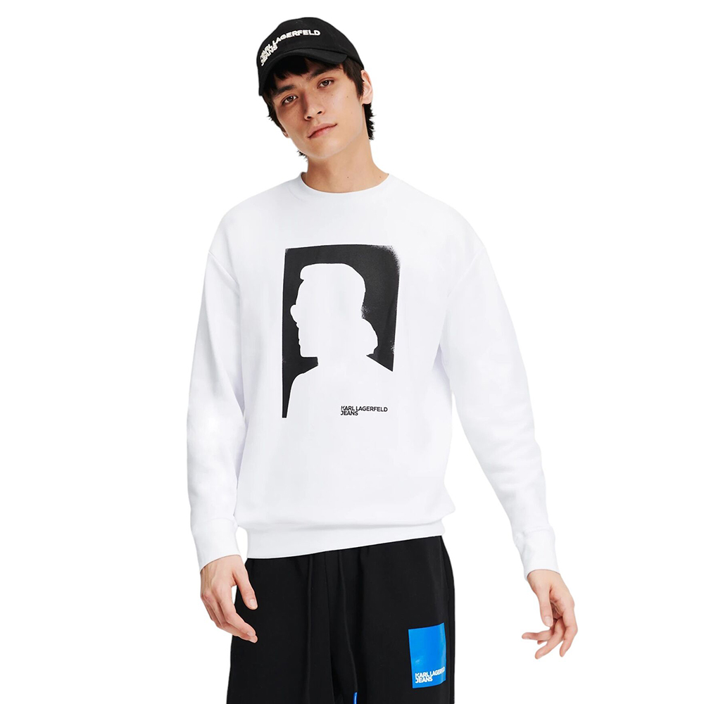 KARL LAGERFELD REGULAR KARL SWEAT 245D1807 1