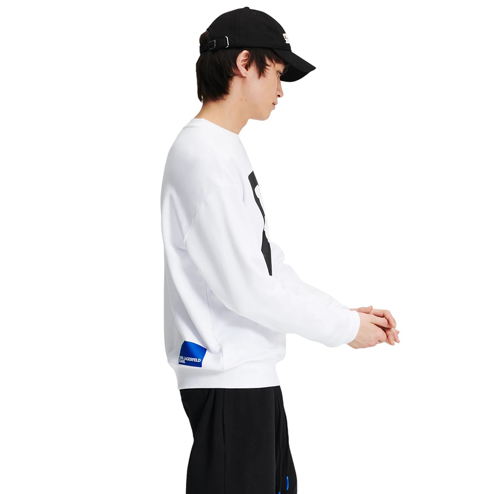 KARL LAGERFELD REGULAR KARL SWEAT 245D1807 2