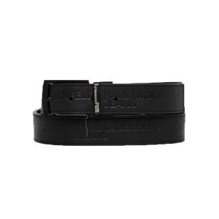 KARL LAGERFELD REVERSIBLE LOGO LEATHER BELT 245D3103