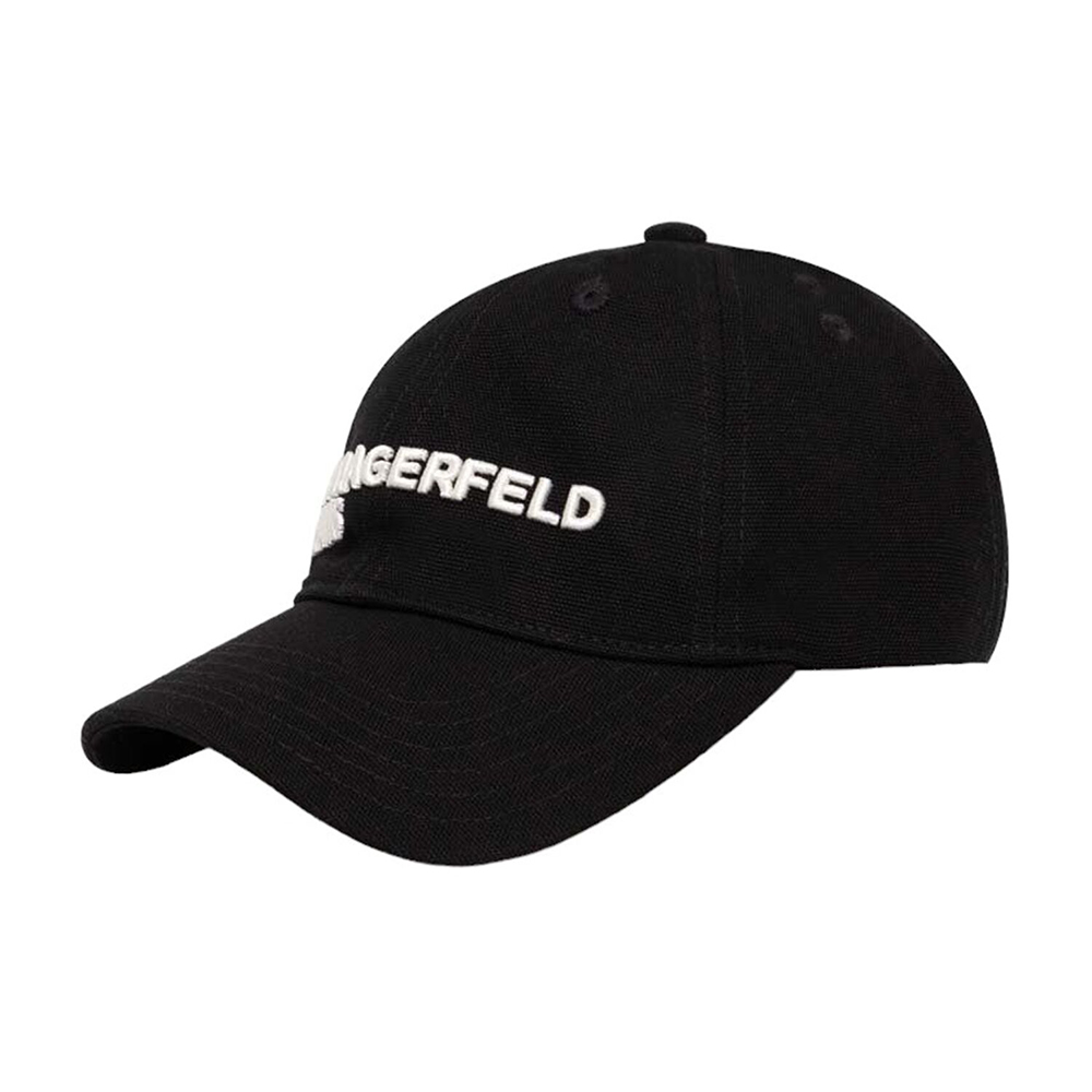 KARL LAGERFELD LOGO CAP 245D3473 1