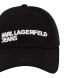 KARL LAGERFELD LOGO CAP 245D3473 2