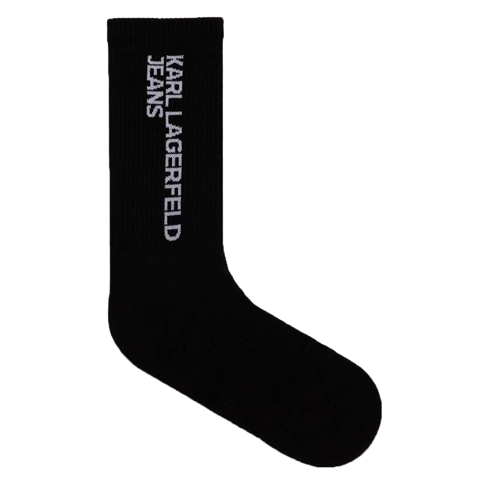 KARL LAGERFELD ESSENTIAL LOGO SOCKS SET(2 PK) 245D6002 1