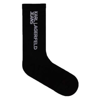 KARL LAGERFELD ESSENTIAL LOGO SOCKS SET(2 PK) 245D6002