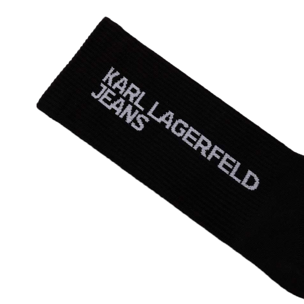 KARL LAGERFELD ESSENTIAL LOGO SOCKS SET(2 PK) 245D6002 2