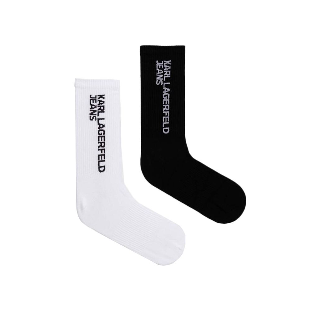 KARL LAGERFELD ESSENTIAL LOGO SOCKS 245D6003 1