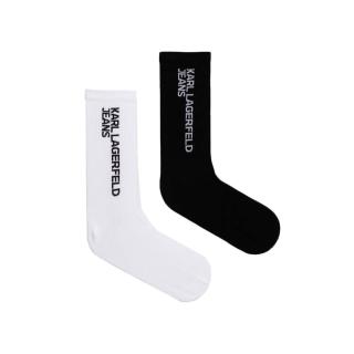 KARL LAGERFELD ESSENTIAL LOGO SOCKS 245D6003