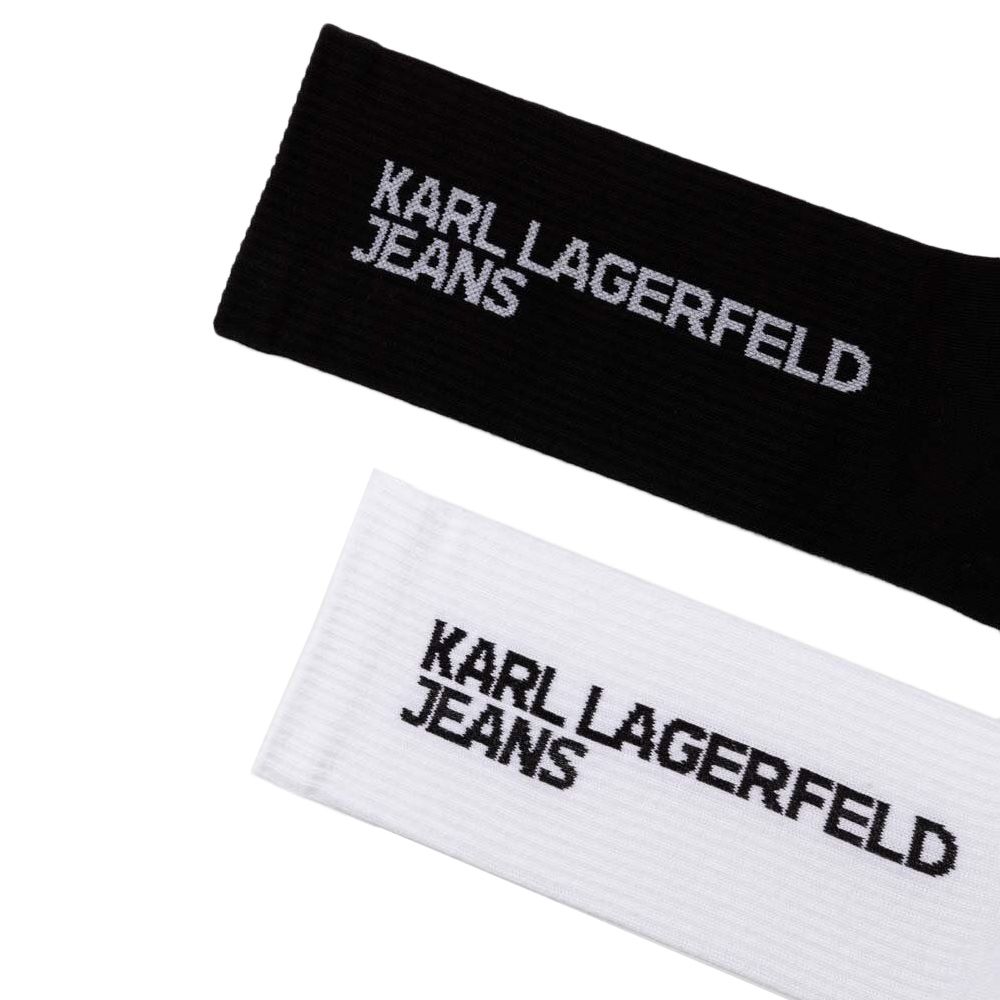 KARL LAGERFELD ESSENTIAL LOGO SOCKS 245D6003 2