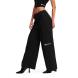 KARL LAGERFELD KLJ PLEATED CARGO PANT 245J1002 3