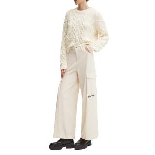 KARL LAGERFELD KLJ PLEATED CARGO PANT 245J1002