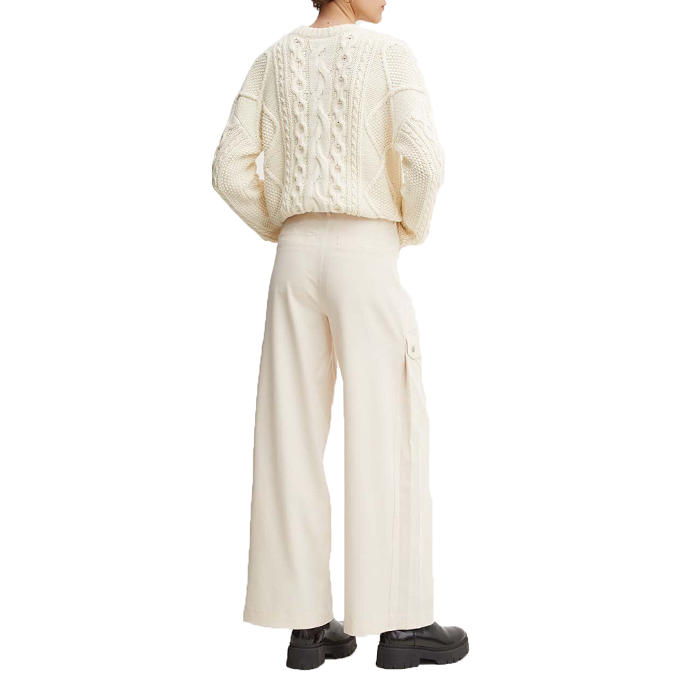 KARL LAGERFELD KLJ PLEATED CARGO PANT 245J1002 2