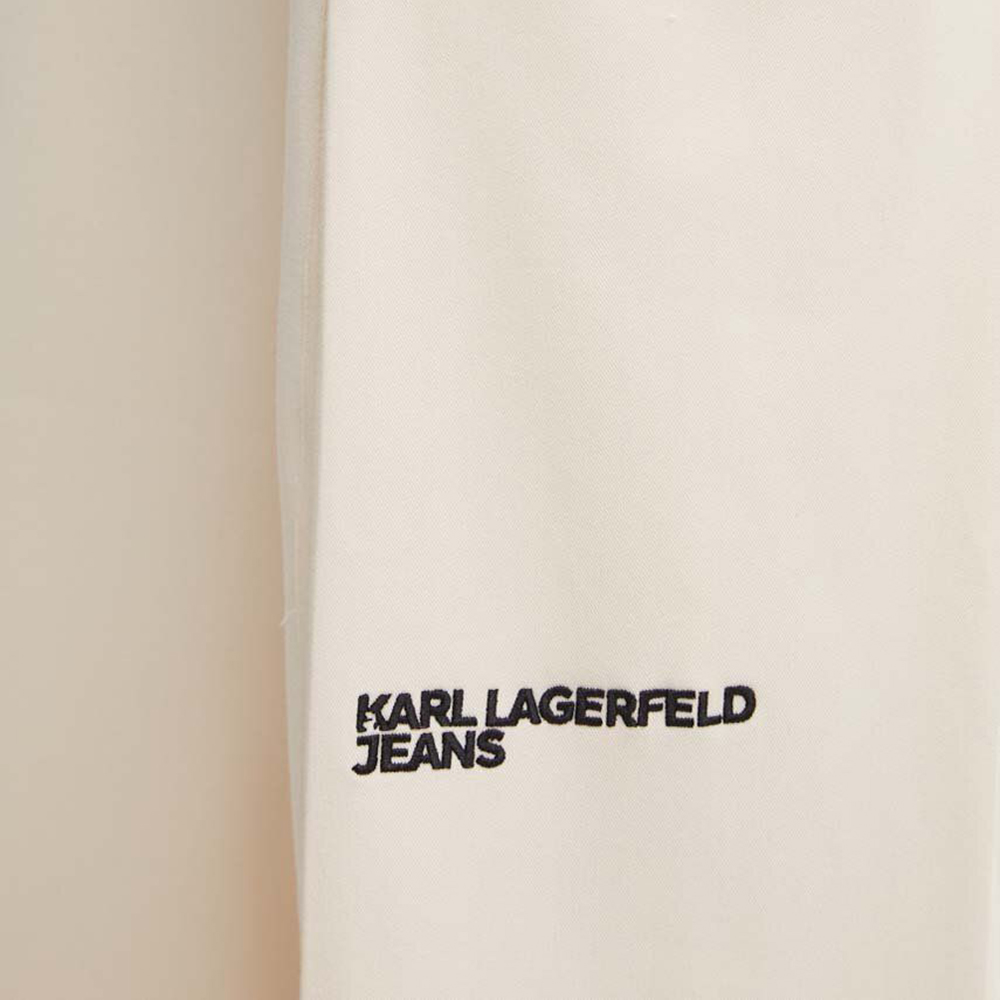 KARL LAGERFELD KLJ PLEATED CARGO PANT 245J1002 3