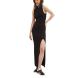 KARL LAGERFELD KLJ KNITTED LONG SLVLESS DRESS 245J1305 1